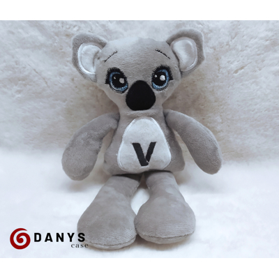 DanyS - osobní plyšový medvídek s výšivkou jména na přání