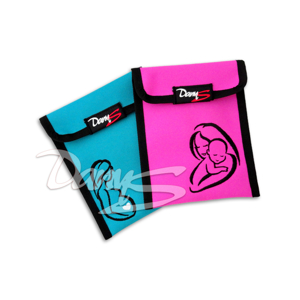 DanyS - obal na těhotenský průkaz s výšivkou na přání